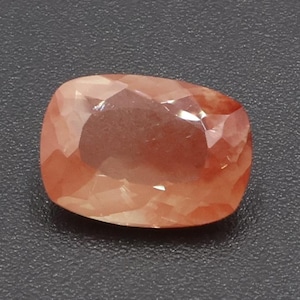 Natural Andesine Gemstone Cushion Shape 11x8 mm 2.85 Carat Loose Andesine Stone Handmade Gemstone Faceted Andesine Jewelry Making