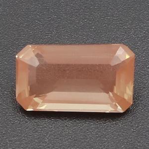 13X7.50 MM Natural Andesine Gemstone Octagon Shape 3.20 Carat Loose Andesine Stone Handmade Gemstone Faceted Andesine Jewelry Making