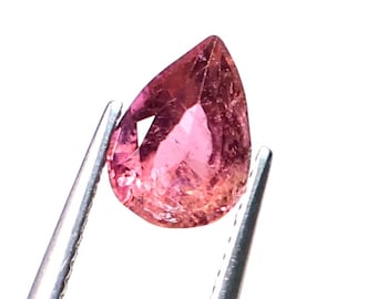 Pink Pear Spinel Gemstone, Faceted Cut (10X7 MM, 2.60 Ct)