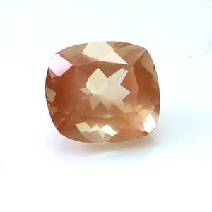3,10 ct, pierre précieuse naturelle à facettes en andésine, andésine pour la fabrication de bijoux, andésine de bonne qualité, excellente andésine de coupe, pierre précieuse en vrac