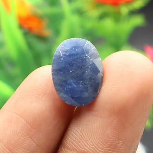 Natural Blue Sapphire Faceted Gemstone, Good Quality Sapphire, Wholesale Price Sapphire Cut, Loose Gemstone, Sapphire For Making Jewelry