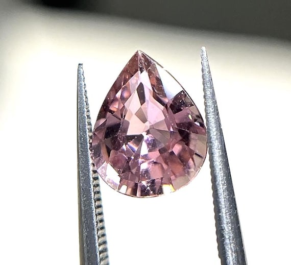 Pear Cut Pink Tourmaline Gemstone: Cts October Birthstone