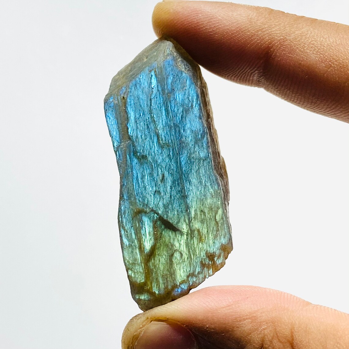 Raw Labradorite Stone Rough Spectrolite Crystal Extra Etsy