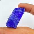 Natural Tanzanite Specimen Rough Origin (Tanzania) Loose Gemstone 116.55 Cts 39x17x13.5 mm AAA+ Quality Blue Raw Rough December Birthstone product logo