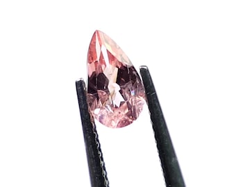 1.10 Ct Pear Pink Spinel: Faceted Loose Gemstone - August Birthstone