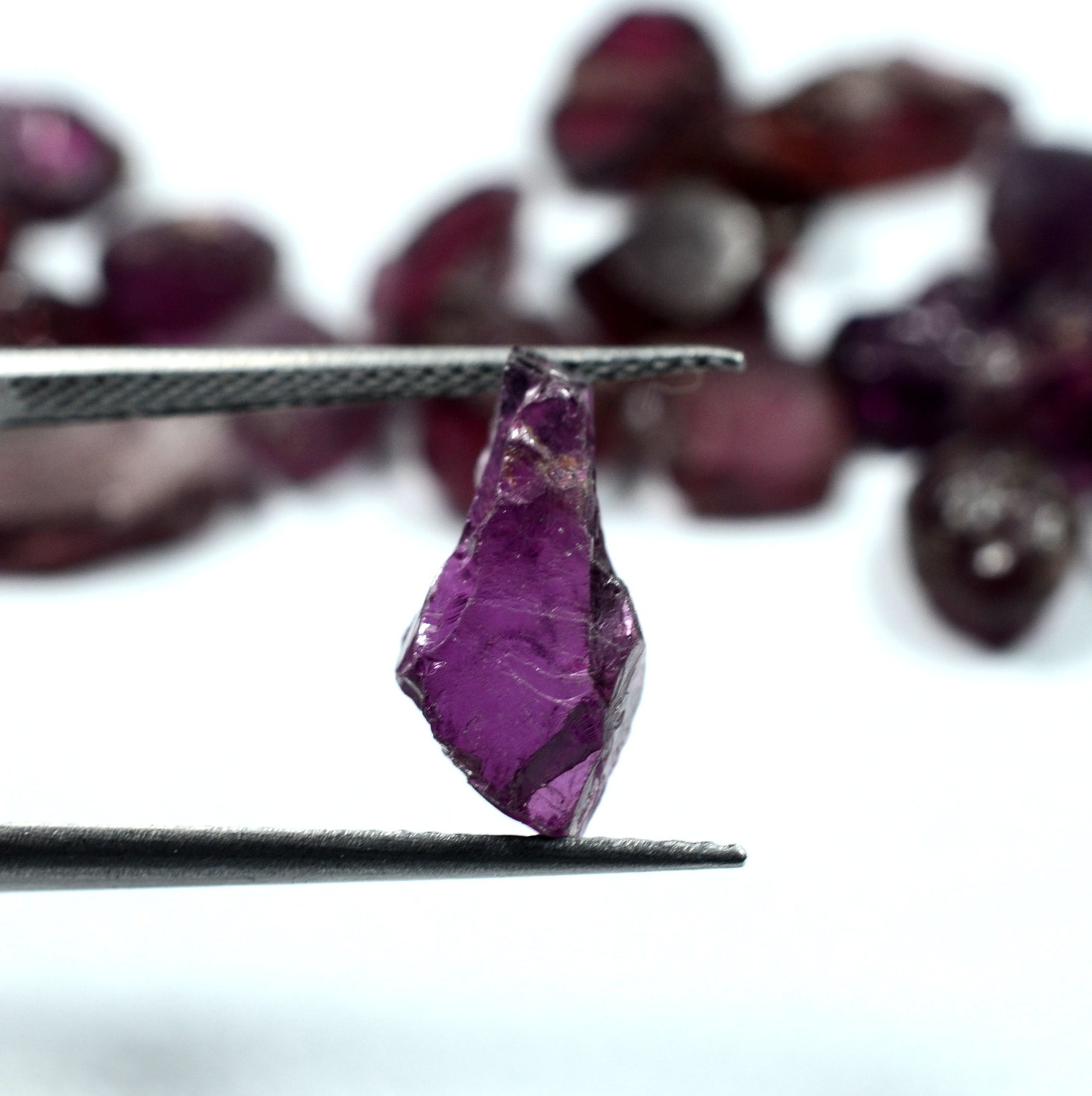 Rhodolite Rough Gemstone Rough Gemstone AAA Quality Etsy