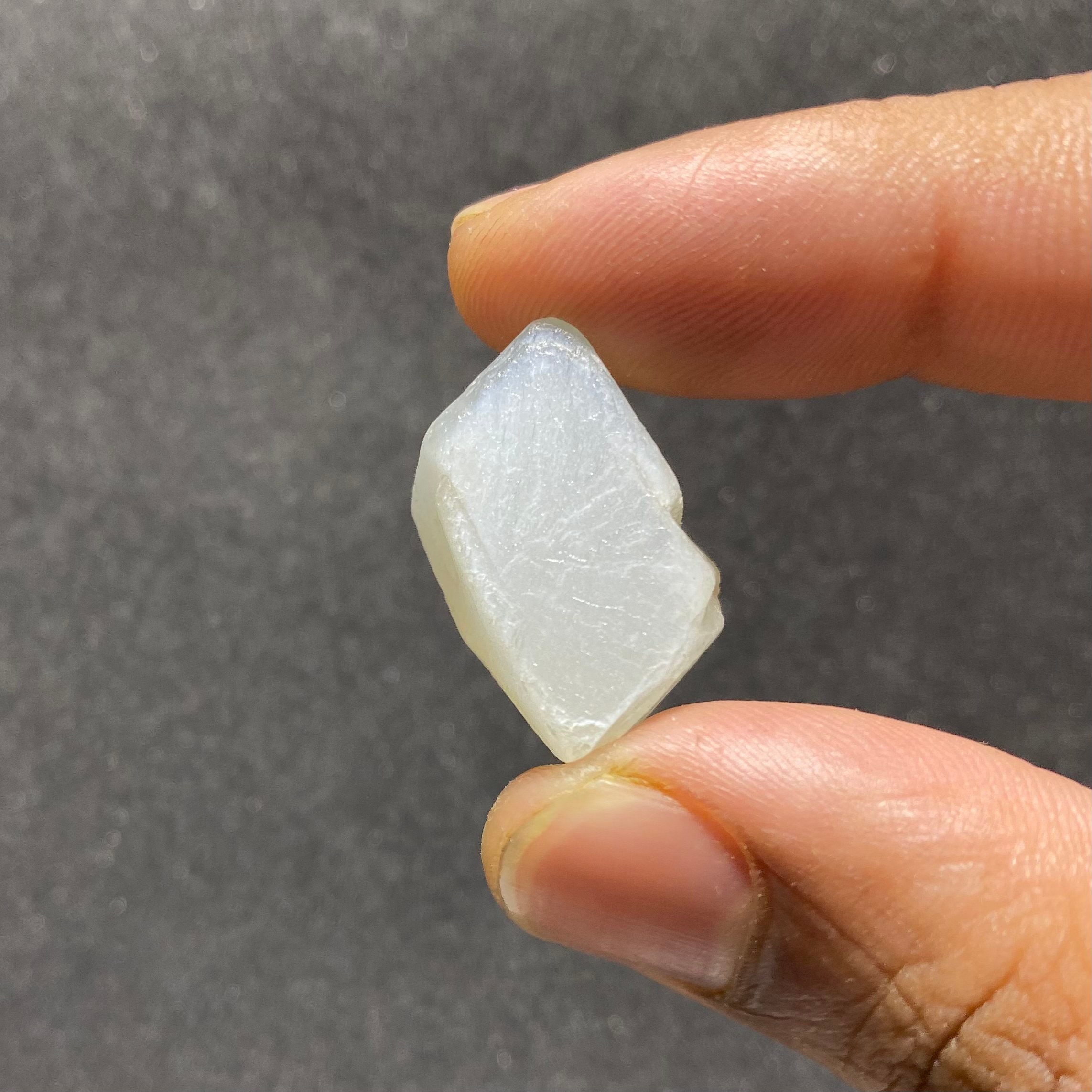 White Moonstone Rough GemstoneWhite Moonstone SpecimensAAA Etsy