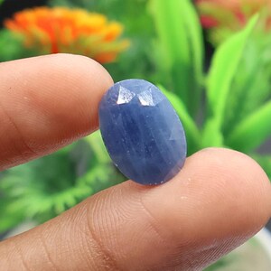 Natural Blue Sapphire Faceted Gemstone, Good Quality Sapphire, Wholesale Price Sapphire Cut, Loose Gemstone, Sapphire For Making Jewelry