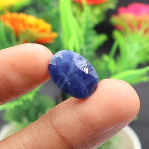 Natural Blue Sapphire Faceted Gemstone, Good Quality Sapphire, Wholesale Price Sapphire Cut, Loose Gemstone, Sapphire For Making Jewelry