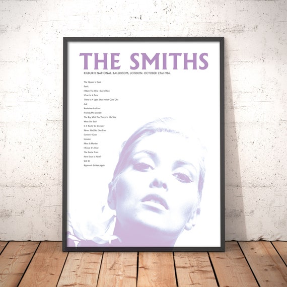 Birthday Gift Music Poster Art Print Echo and the Bunnymen Christmas Gift
