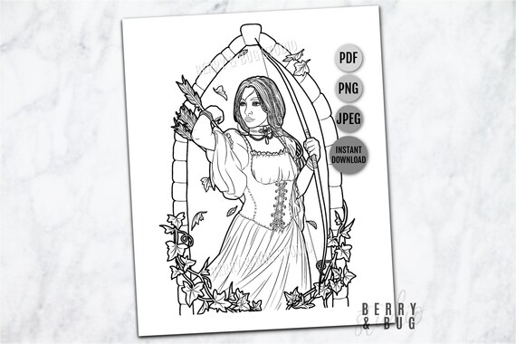 Printable Adult Coloring Page Anti Stress Adults Coloring - Etsy