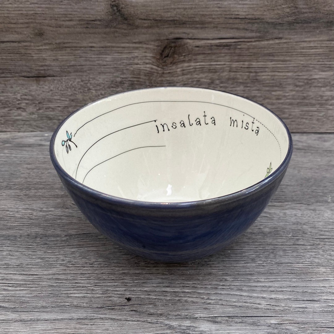 Personalized and Custom Ceramic Bowl, Salad Bowl, Cereal Bowl - Etsy