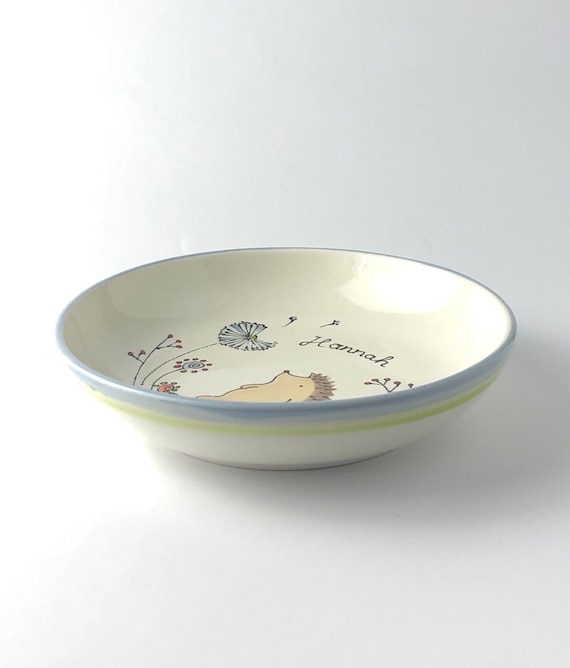 Elk And Friends Piatti In Porcellana Da 6,7 Per Bambini Con