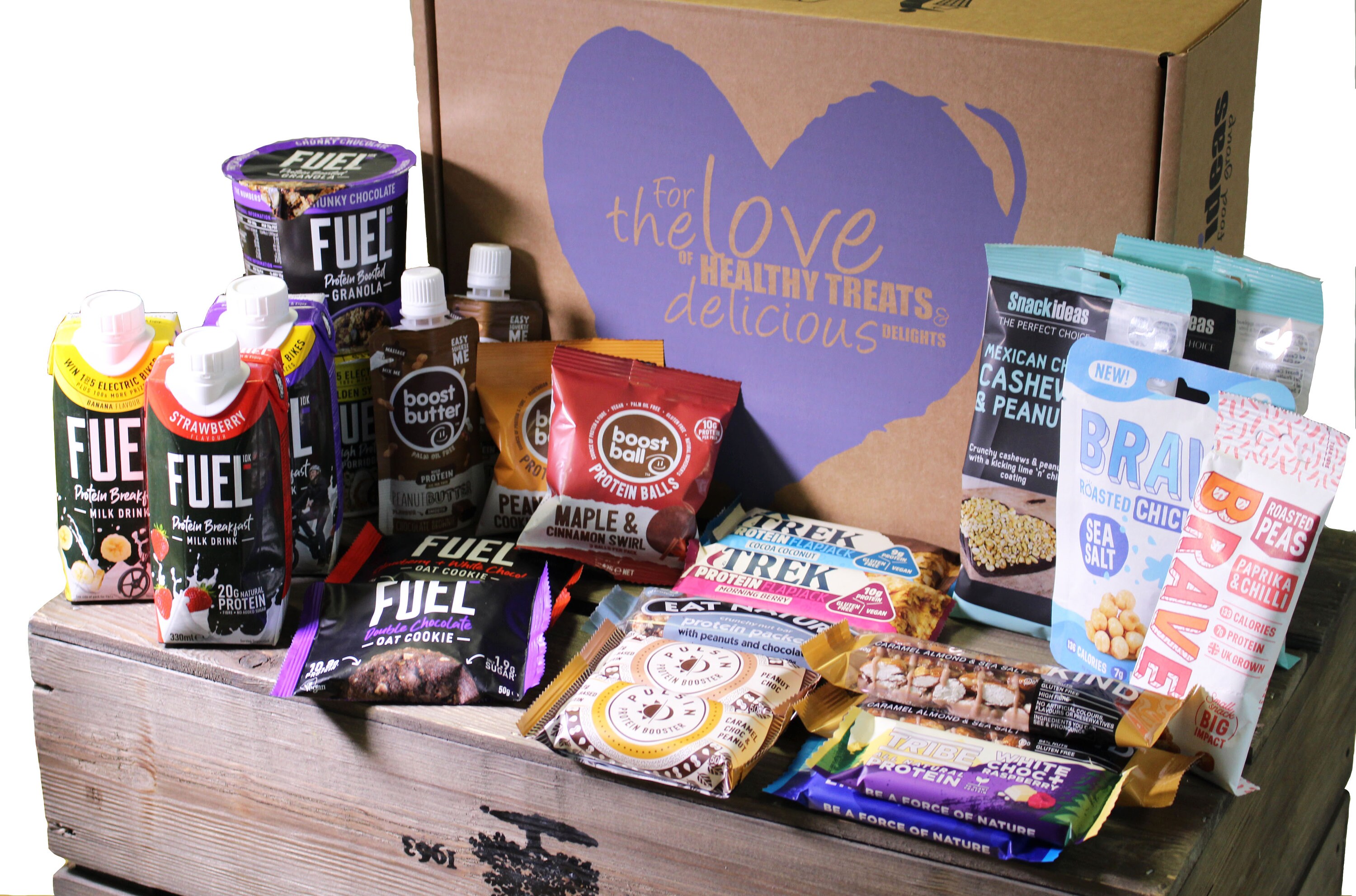 Jigsaw personalised puzzle personal High Protein Gym Gift Hamper Box Perfect Valentines gift for | Etsy