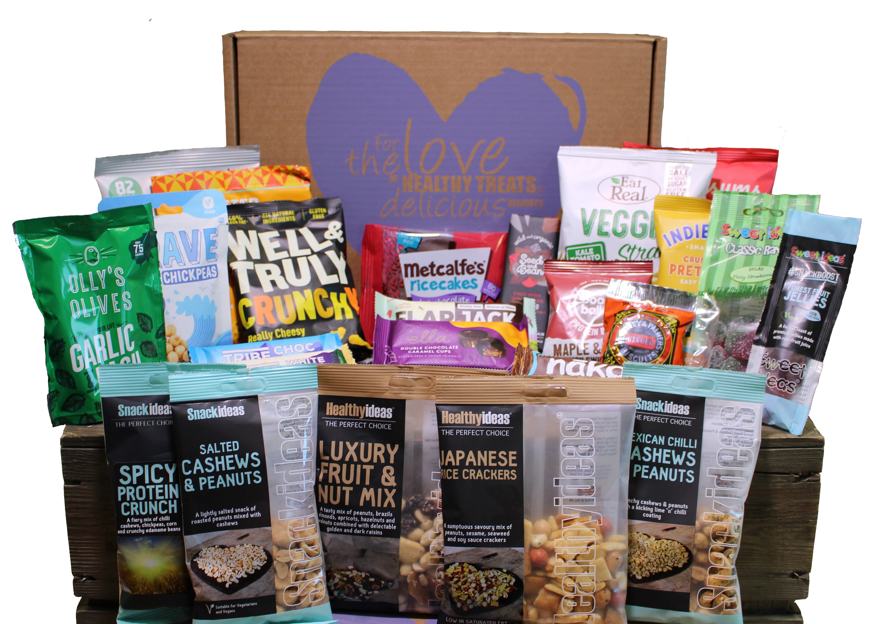 Vegan Gift Box Hamper vegan gift for men women kids Etsy
