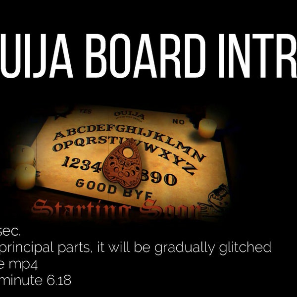 Ouija Starting Soon Horror Twitch