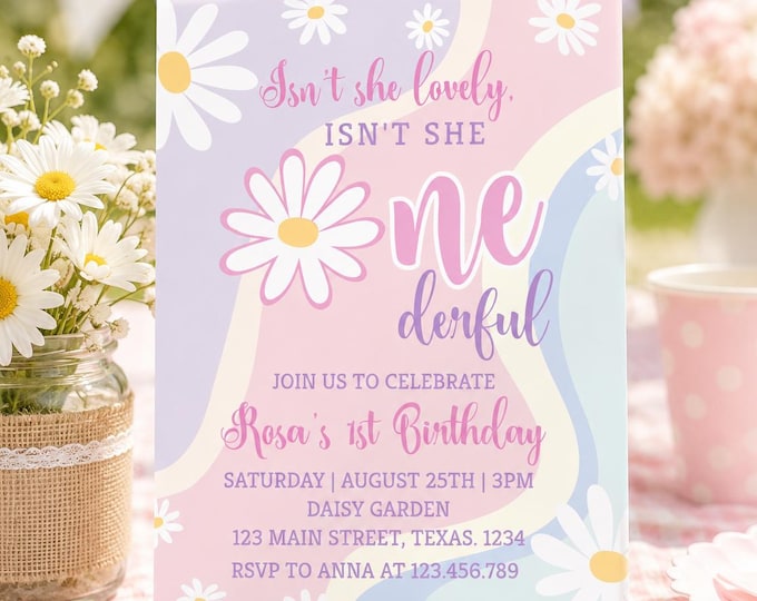 Birthday Invitations