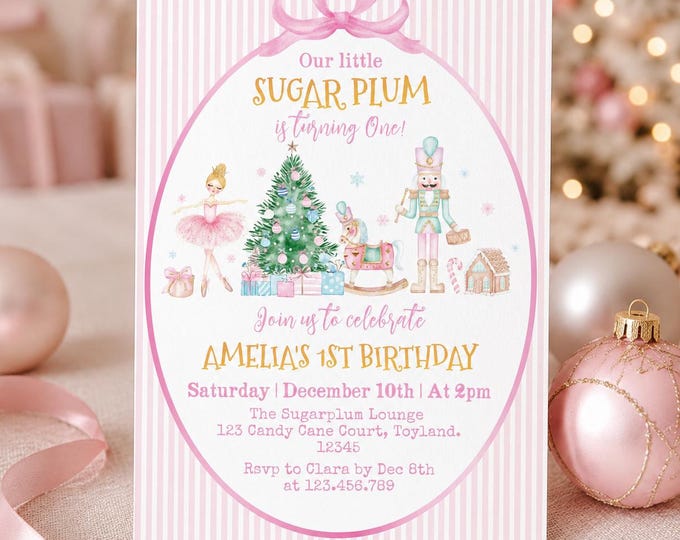 Birthday Invitations