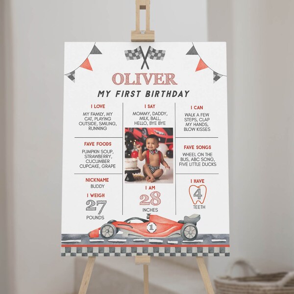 Birthday Chalkboard - Etsy