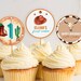 Editable Wild West Party Cupcake Topper Western Cowboy 1st - Etsy