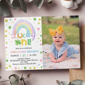 37 Lucky one birthday party ideas  first birthday parties, first