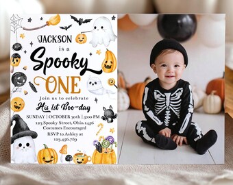 Halloween First Birthday Decorations. Halloween Smash Cake Topper. Halloween Cake Bunting. Halloween Cake Banner. Halloween 1st Birthday