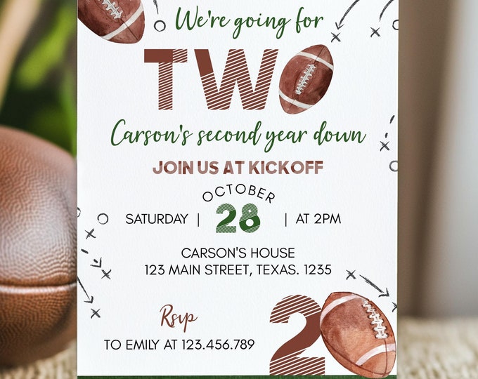 Birthday Invitations