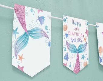 Free Free 252 Mermaid Tail Banner Svg SVG PNG EPS DXF File