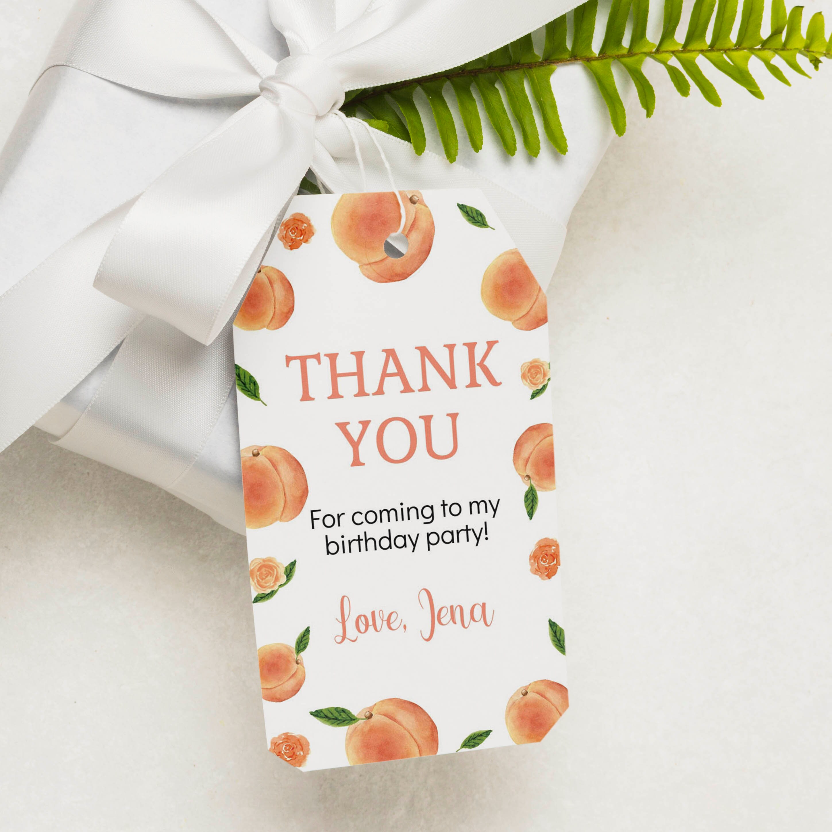 Editable as Sweet as a Peach Invitation Bundle, Peach Theme Birthday ...