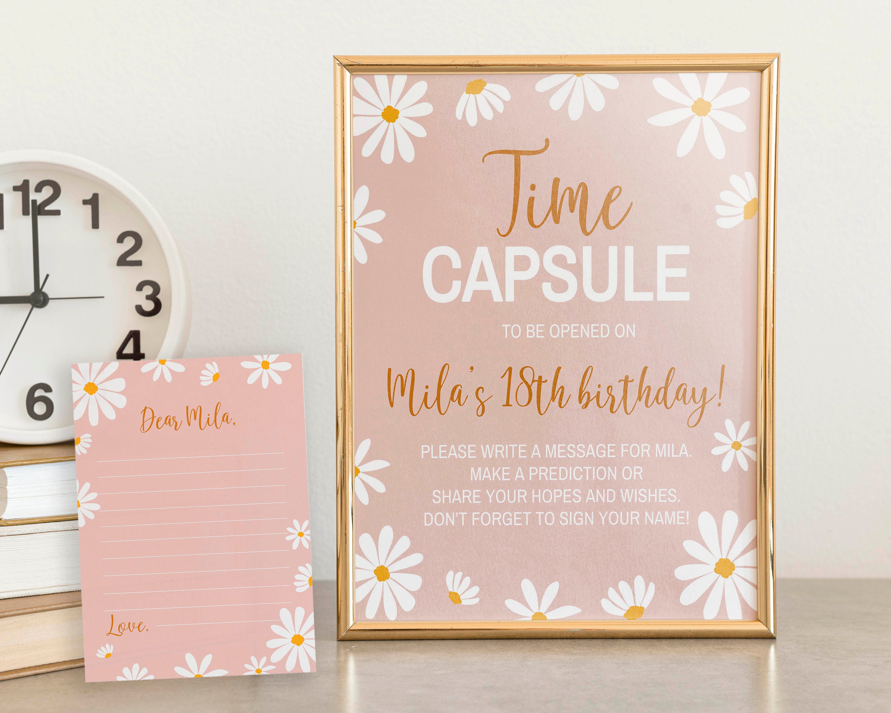 Editable Donut Time Capsule Sign and Note Card, Blue Donut Time Capsule  Keepsake, 1st Birthday First Birthday Time Capsule Card, PRINTABLE Boy –  Printables Depot