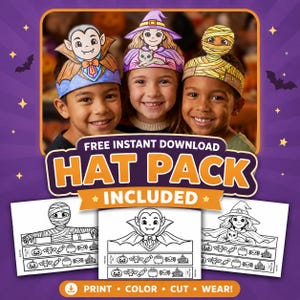 Editable Spooky One Birthday Invitation Bundle, Halloween 1st Birthday Party Decor Kit, Little Boo Birthday Package Instant Download. HA01 image 8