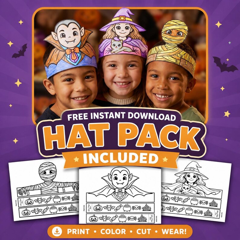 Editable Spooky One Birthday Invitation Bundle, Halloween 1st Birthday Party Decor Kit, Little Boo Birthday Package Instant Download. HA01 image 8