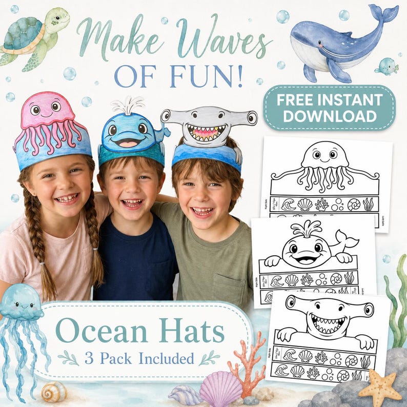 Editable Mermaid Birthday Invitation Bundle, Under The Sea Birthday Party Decorations Kit, Girl Birthday Bundle Package, Printable. M010 image 8