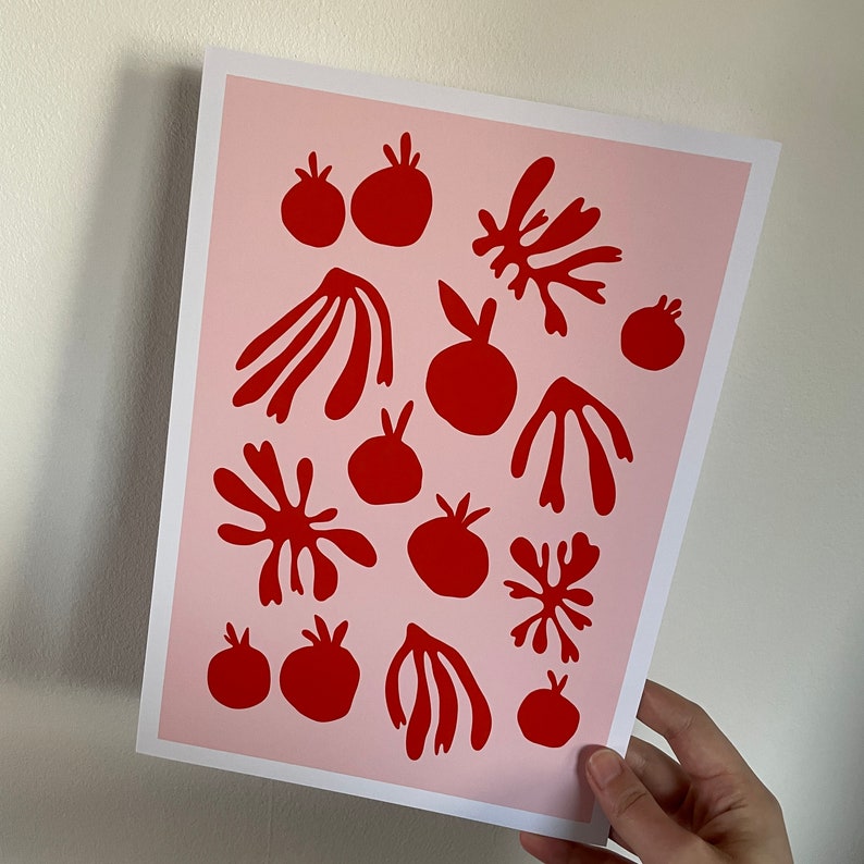 Matisse Cut Out A4