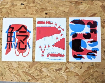 Giclee A5 Print Set