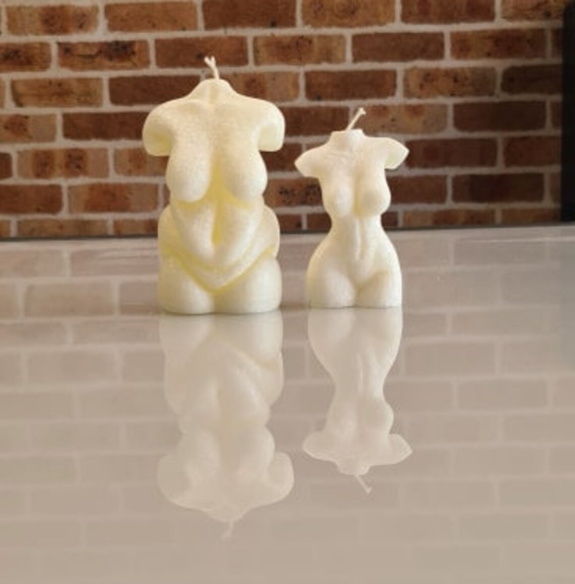 Pregnant Torso Candle Body Positivity Candle Pregnancy Etsy