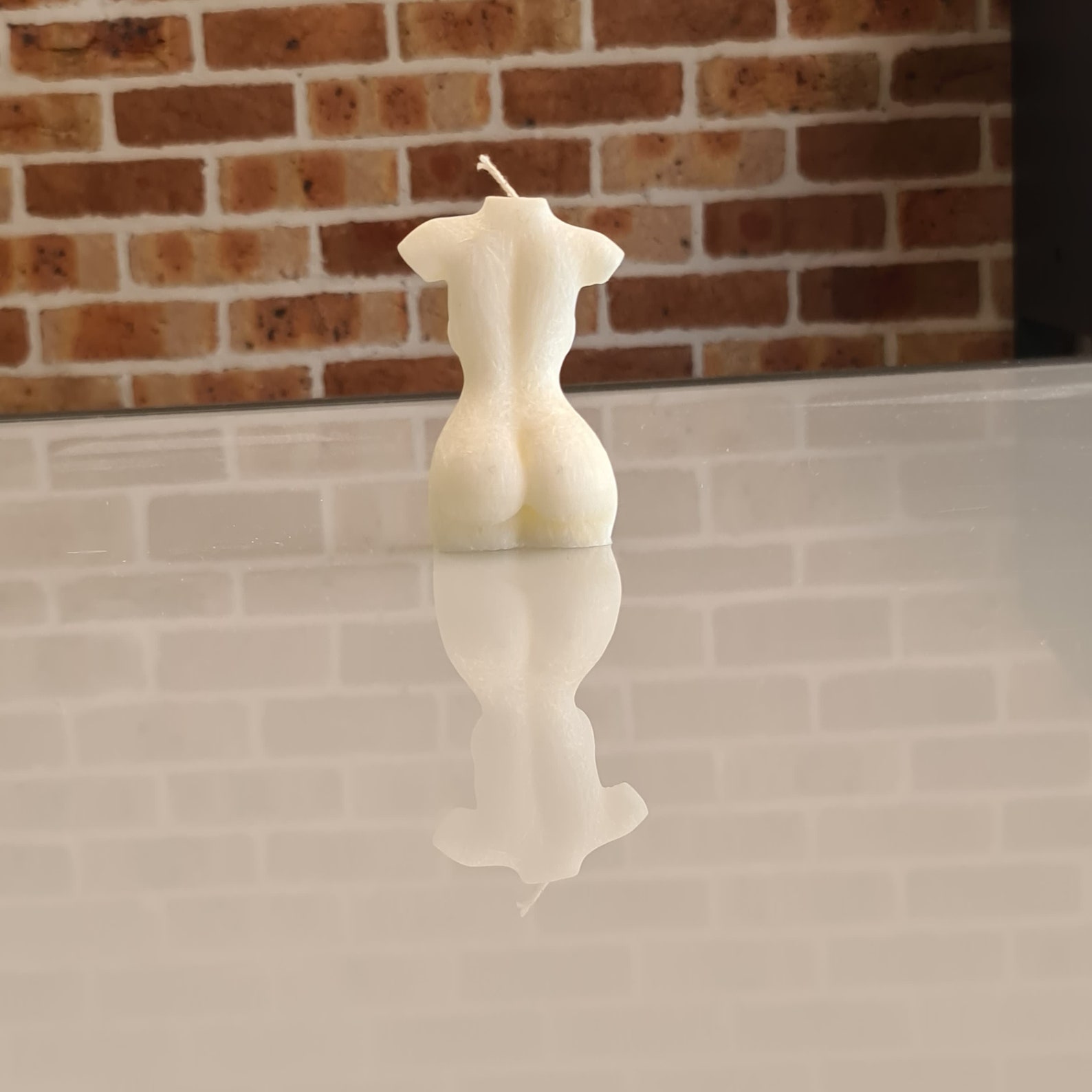 Torso Candle Body Positivity Candle Etsy