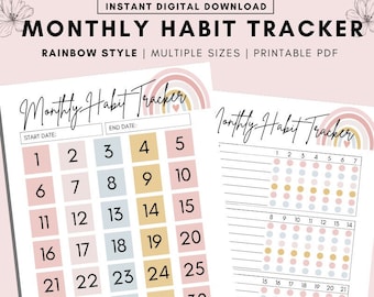 Printable 30 Day Challenge - Etsy