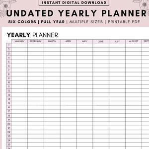 Planner Design Template For 2020 2021 Year. Weekly And Monthly