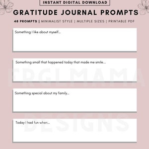 Dankbarkeit Arbeitsbuch Arbeitsblätter, Dankbarkeit Jar Prompts, Positive Affirmation Card Deck, Vision Board Ausdrucke, Self Care Ausdrucke