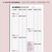 BI-WEEKLY Budget Overview Template Printable, Paycheck Budget Printable, Budget Binder, Budget Planner, Budget Template A4 A5 Letter PDF