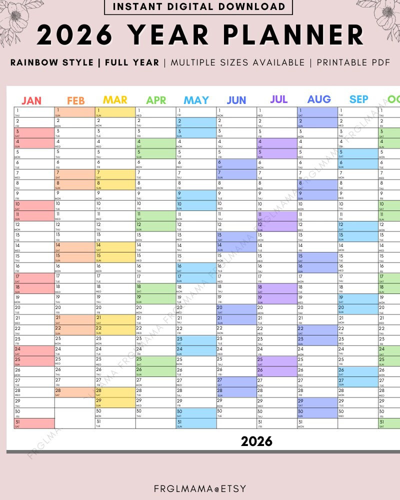 Overzichtelijke ADHD planner kopen