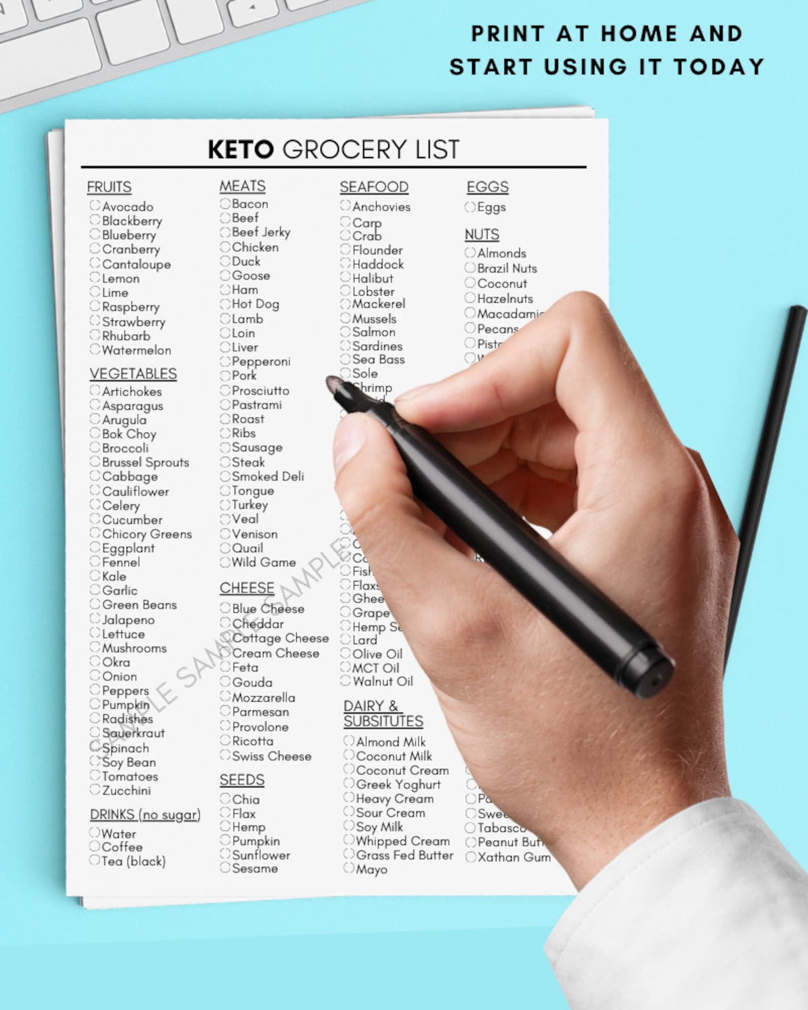 Zero Carb Foods List Pdf: Your Guide To Keto Macros Explained - 9038jww
