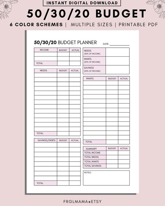 50-30-20-budget-overview-template-printable-monthly-budget-etsy-new-zealand