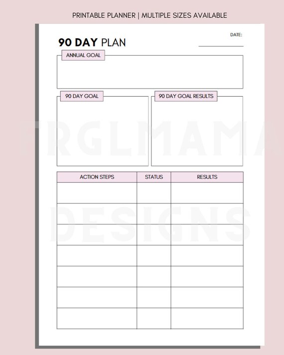 90 Day Food & Exercise Journal: The Body Plan Plus: Bowers