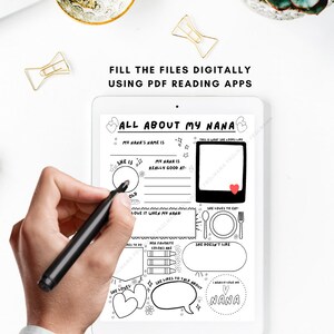 All About My Nana Printable Mother 39 s - Il 300x300.4918606226 Polg