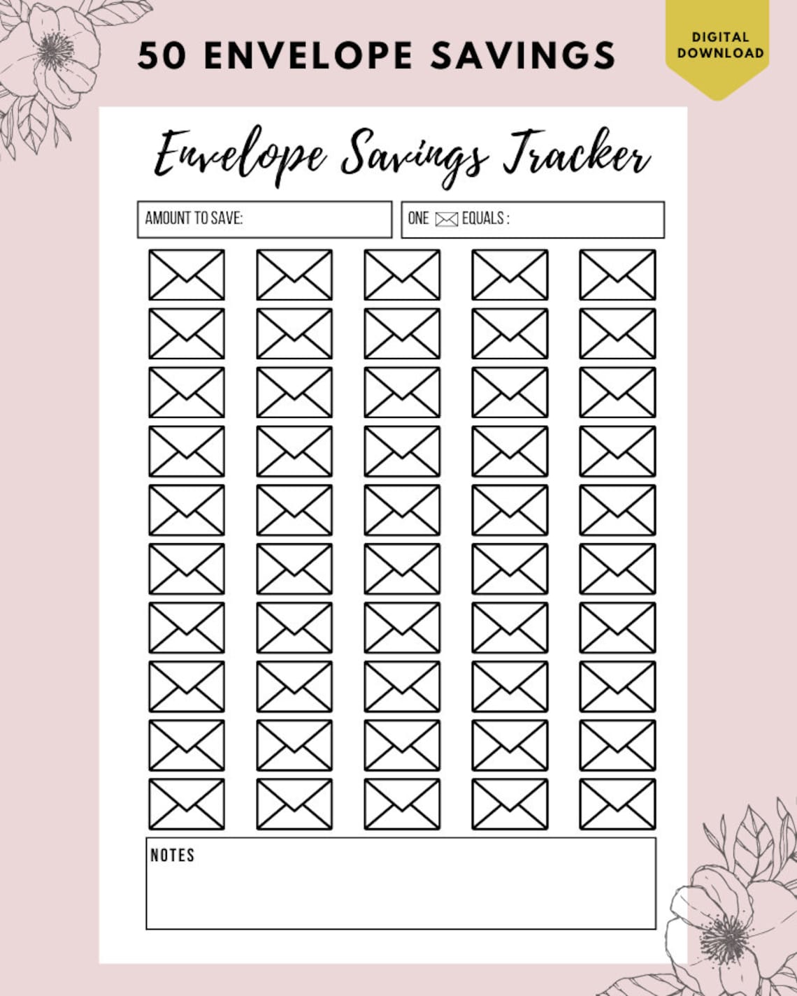 100-envelope-challenge-chart-free-printable