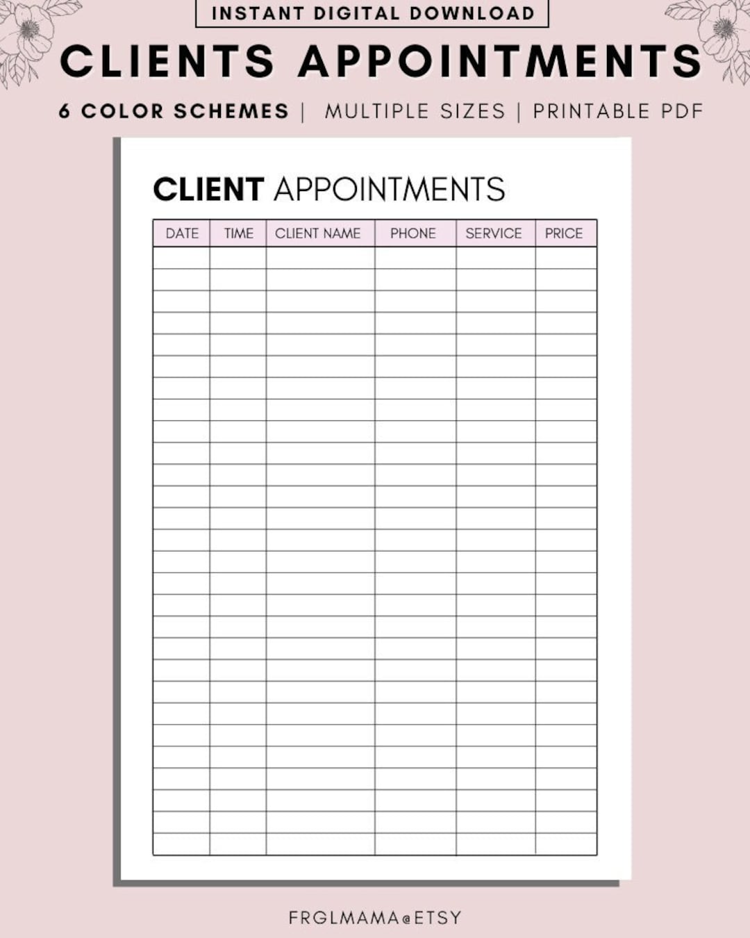 client-appointment-tracking-printable-meeting-tracker-etsy