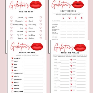 Galentine's Day Games - 8 Printable Games for Kids and Adults ...