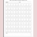 Printable Color Swatch, Color Swatch Chart, Color Swatch Template, DIY Color Swatch Marker ...